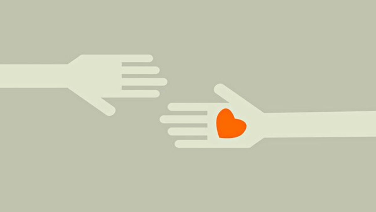 A Giver And A Receiver, What's The Difference?