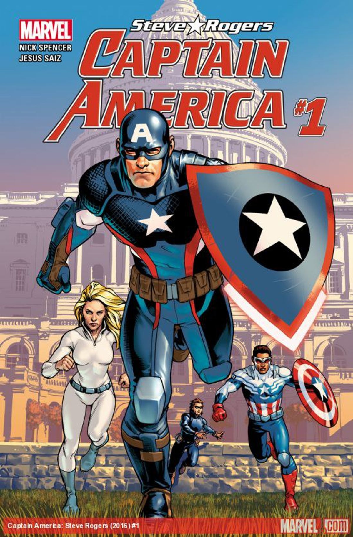 Captain America's Quest For Freedom
