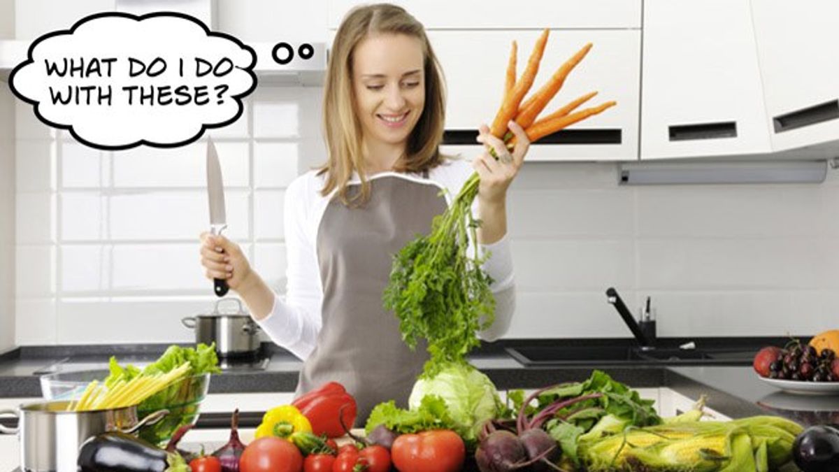 10 Struggles Of A Girl Who Can't Cook The Odyssey Online