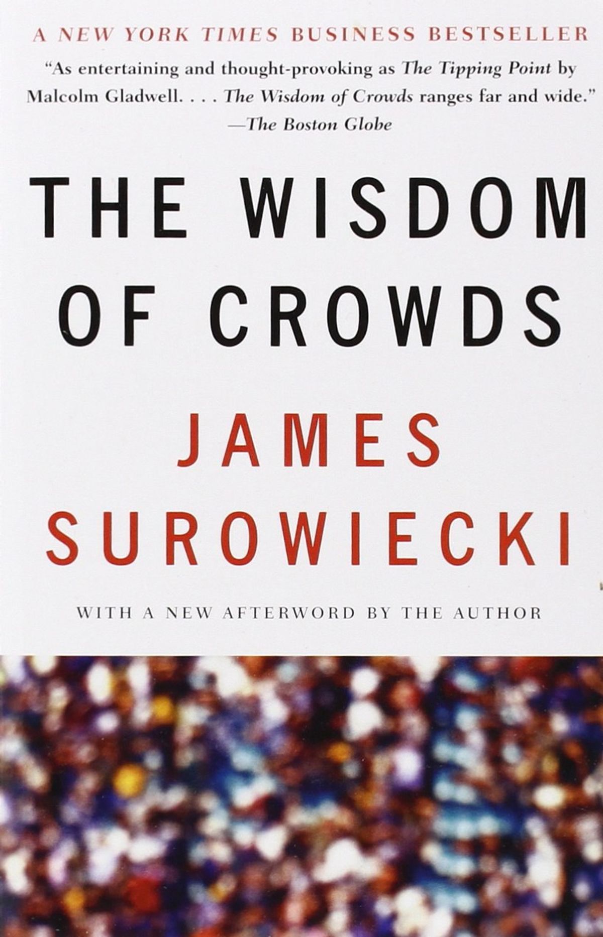 Wisdom Of The Crowd Experiment, Pt. 1