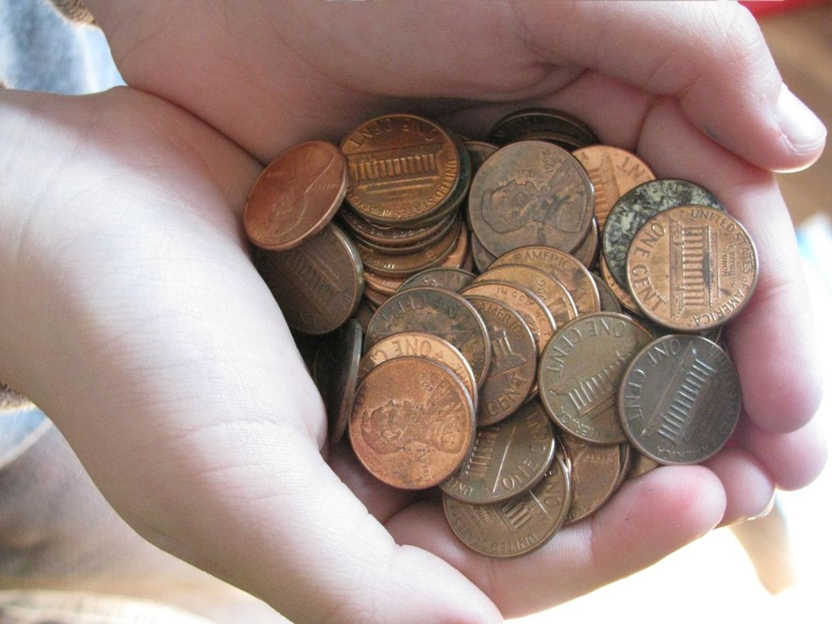 Four Quarters Or 100 Pennies?