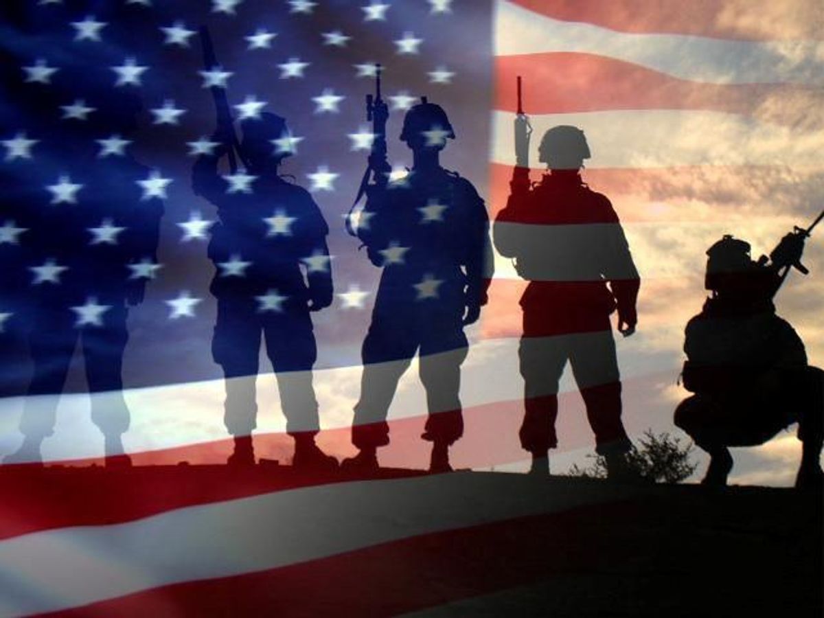 A Thank You Letter To Our Nations Bravest Men And Women