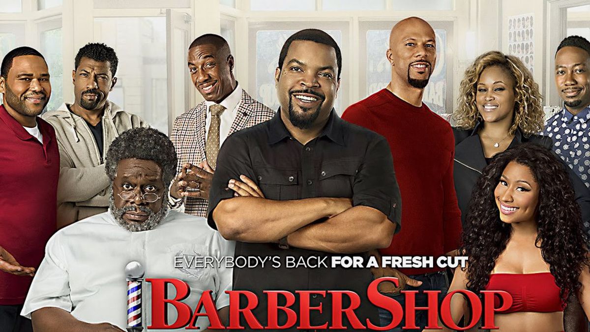 3 Reasons Why You Should See 'Barbershop 3'