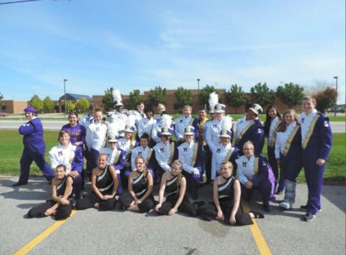 20 Things You Know About If You Were In Marching Band