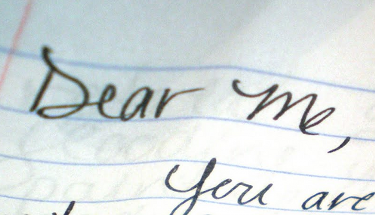 Dear Me, Love, You.