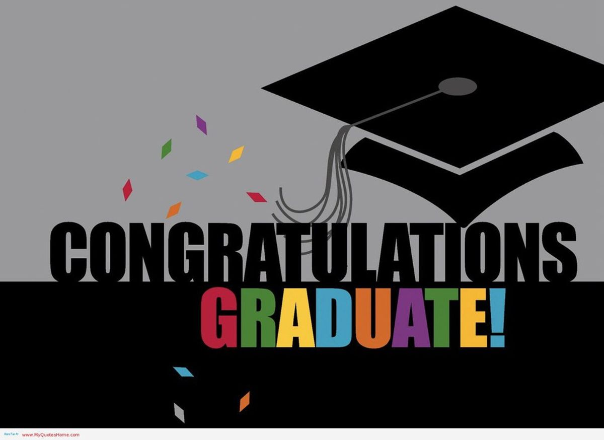 Congrats, Grad
