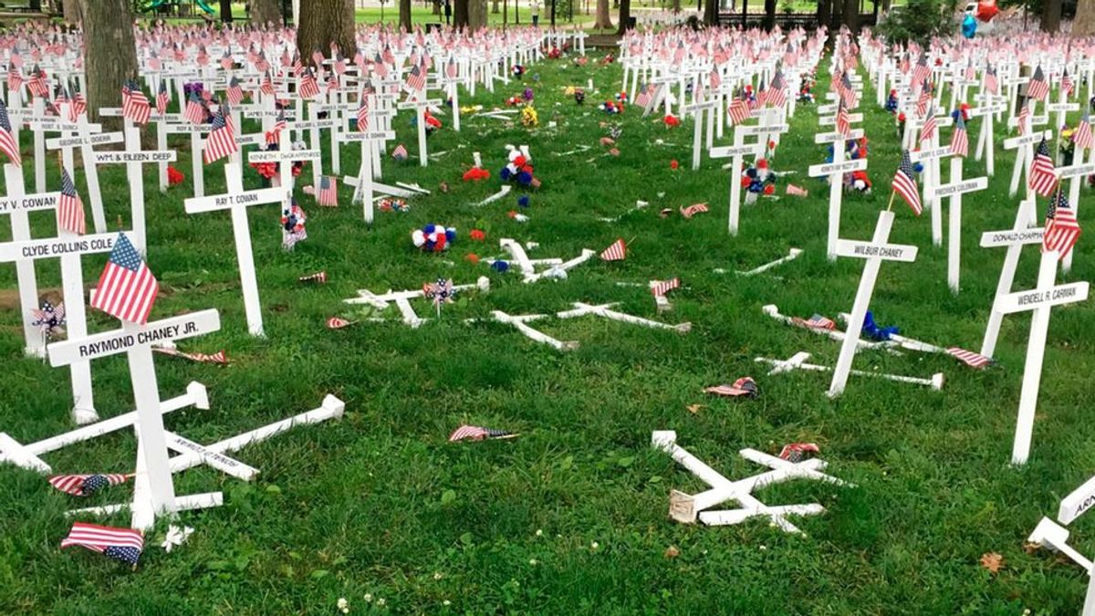 A Response To The Man Who Drove Through The Kentucky Memorial Cross Display