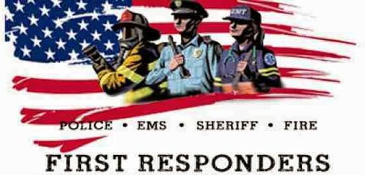 Thank You To All First Responders