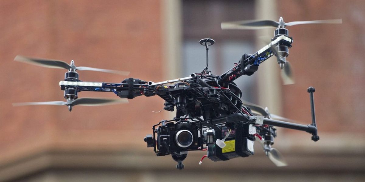 Drones Can Easily Make Journalism Safer For The Journalist