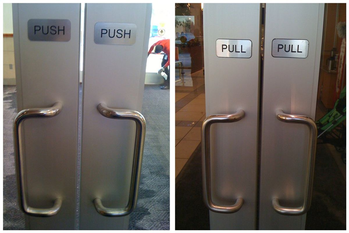 To Push Or Not To Push