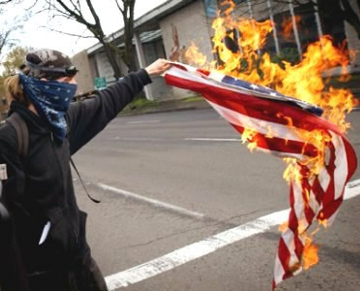 I Love Flag Burning and Hate Safe Spaces