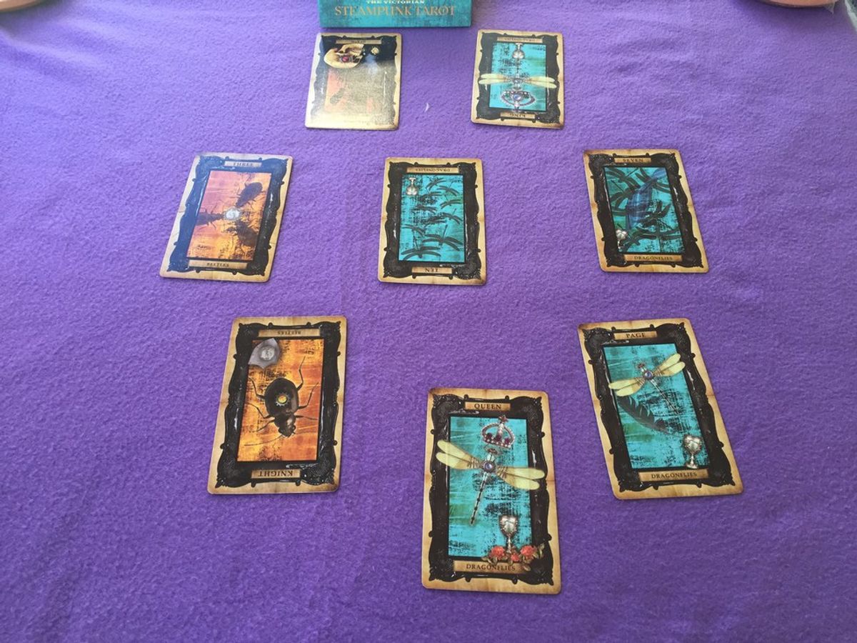 An Experience: My First Tarot Card Reading