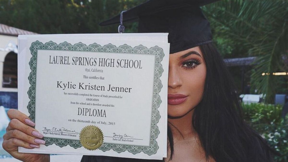 You're Not Kylie Jenner And You're Never Going To Be