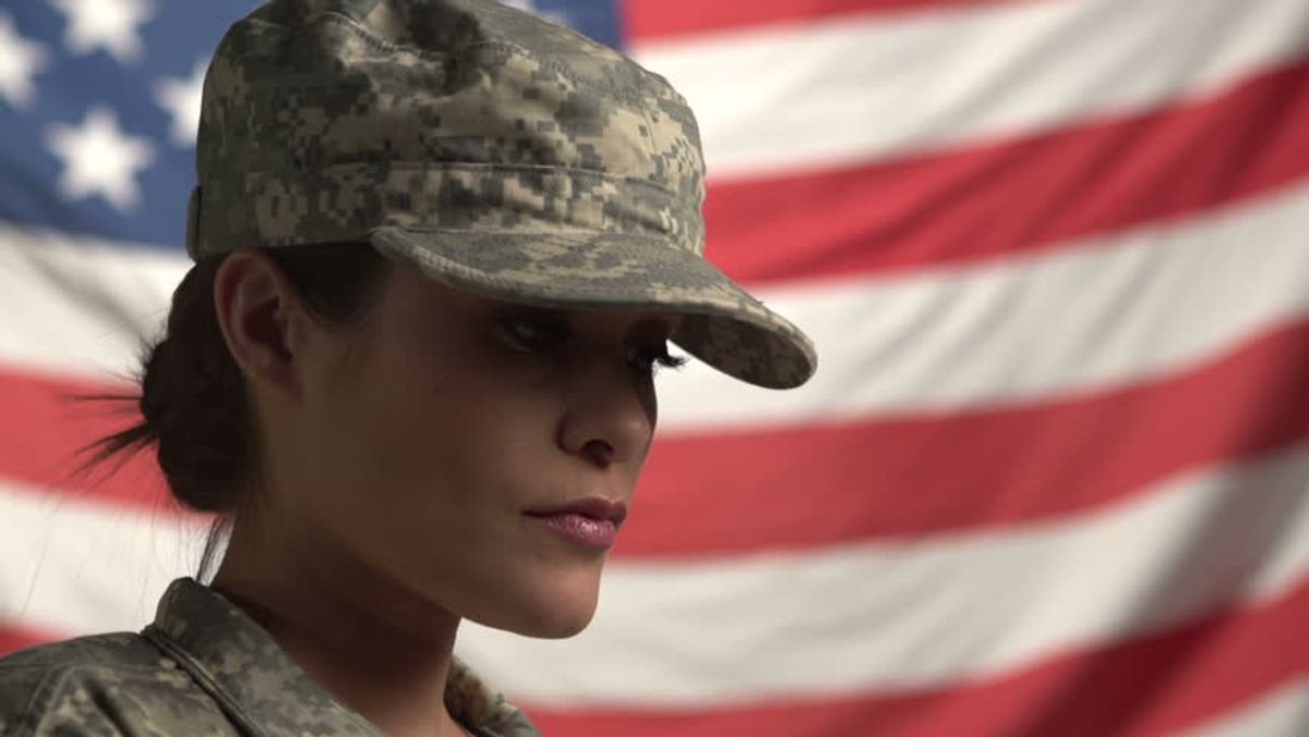 How The US Military Is Punishing Victims Of Sexual Assault
