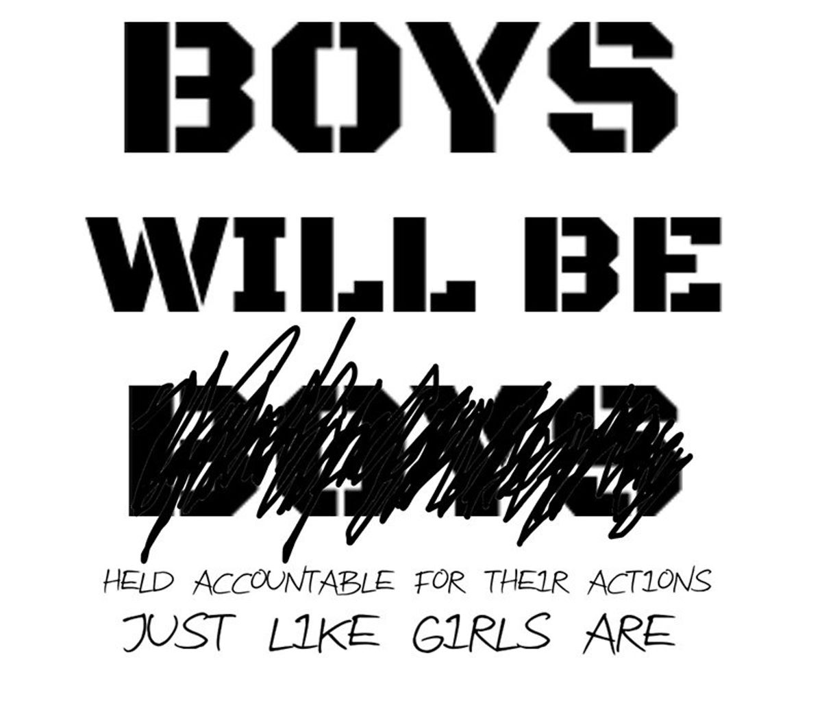 Stop Saying Boys Will Be Boys