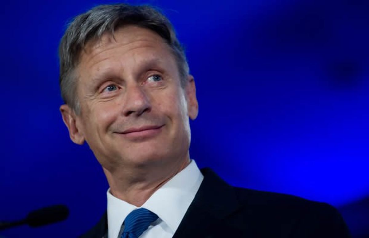 Gary Johnson Shouldn't be Your Candidate in the General Election