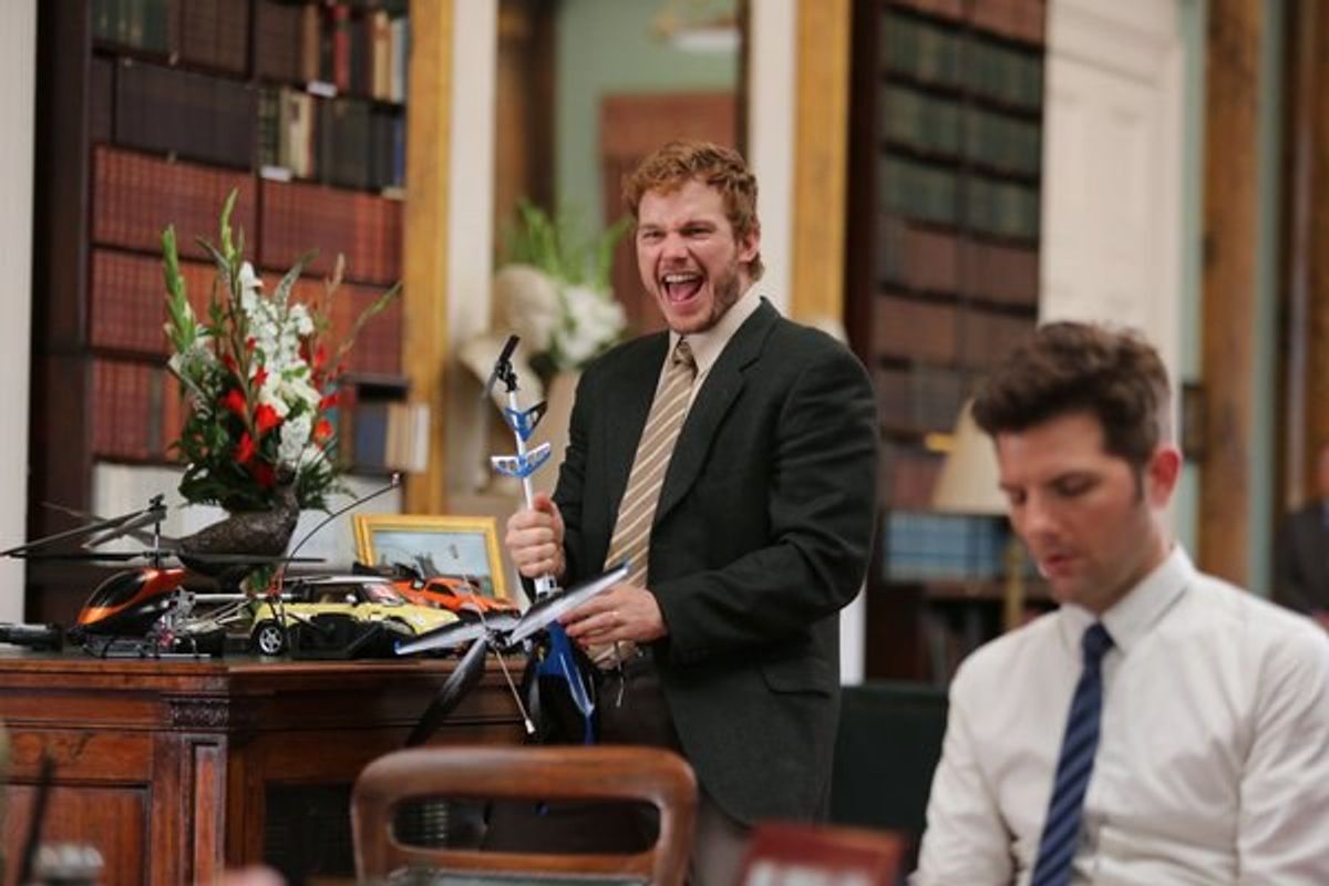 Adulting: As Told By Andy Dwyer