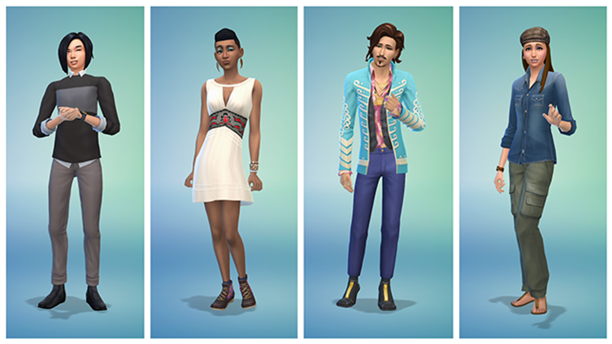 Breaking The Binary: 'The Sims 4' Expands Customization