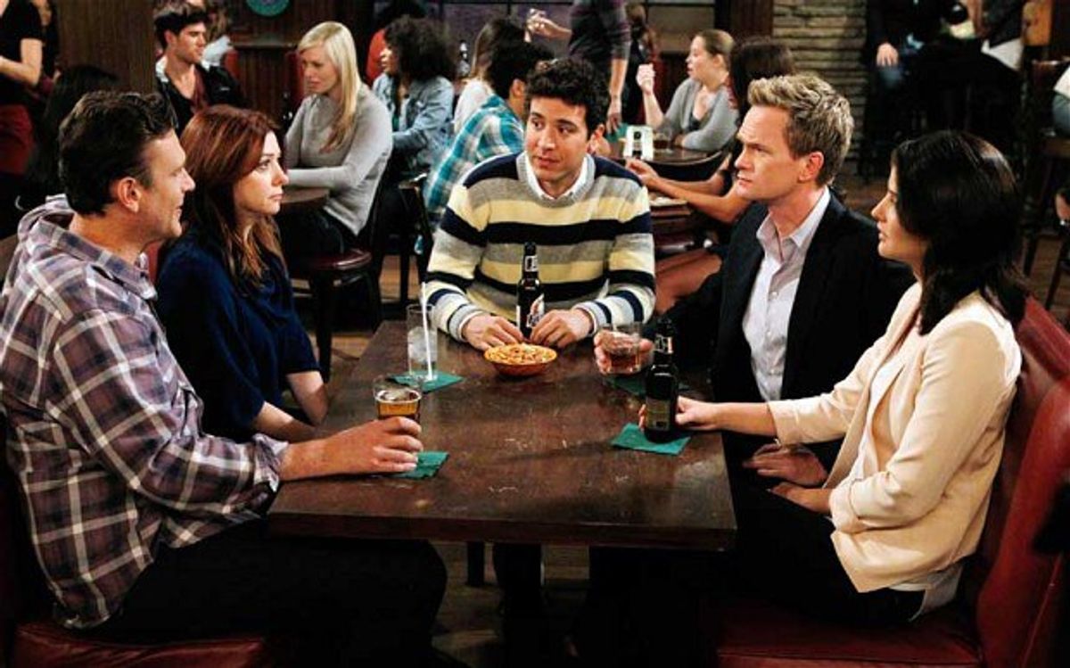Relateable Moments From "How I Met Your Mother"