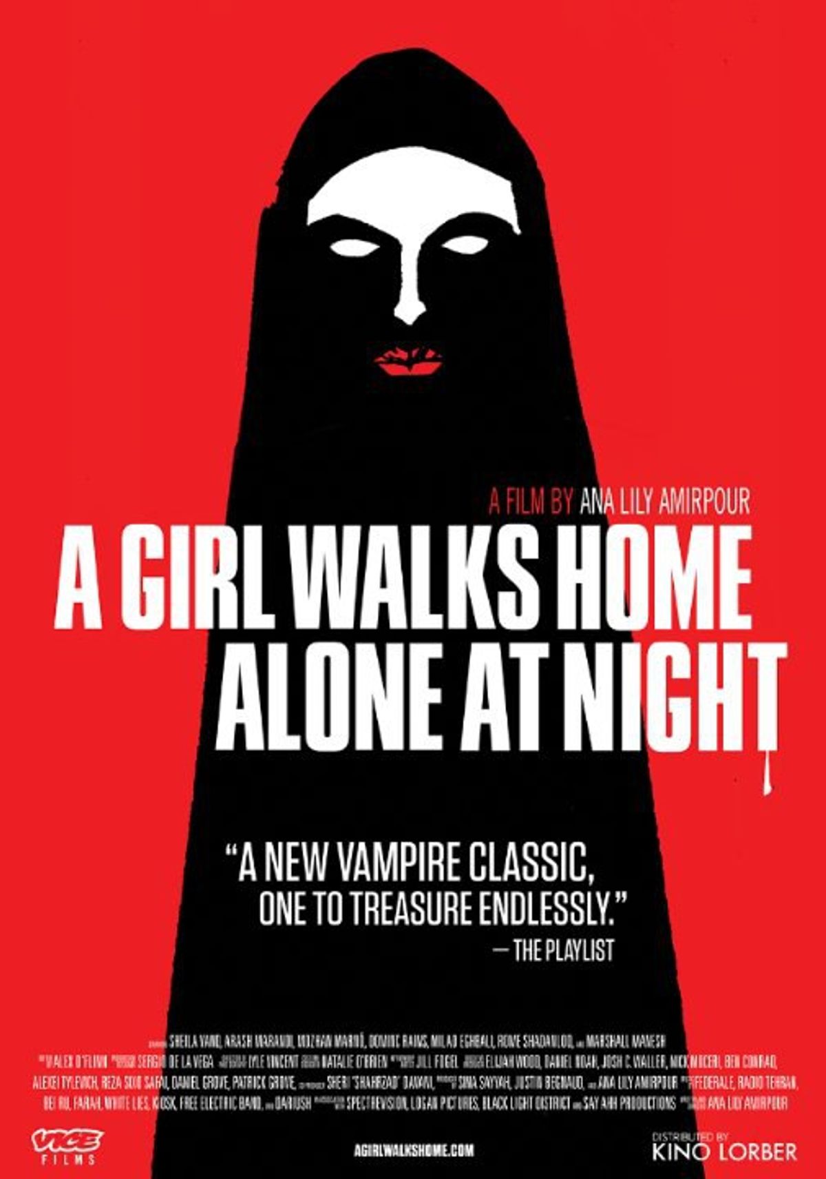 Let's Talk Film! A Girl Walks Home Alone At Night (2014)