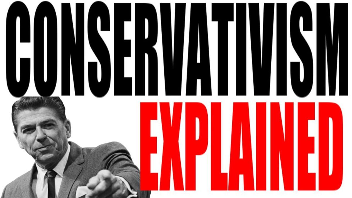 Why I Am A Conservative