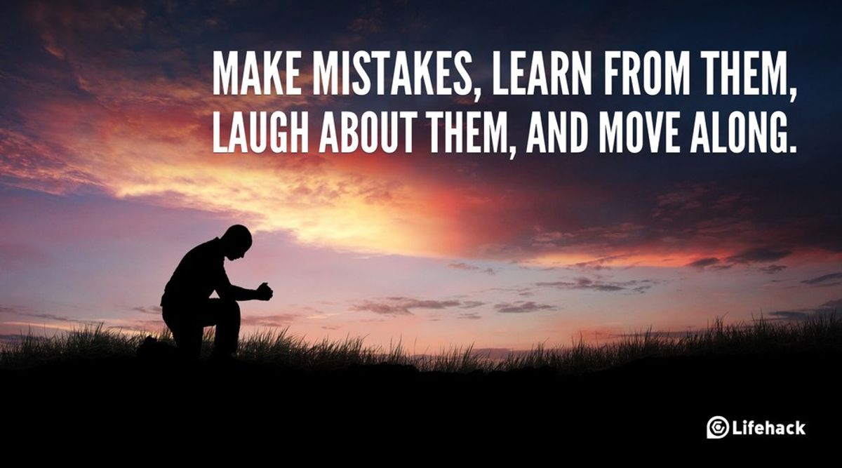 Grow From Your Mistakes