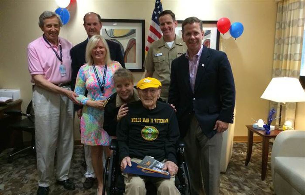104-Year-Old WWII Vet Enrolls In College