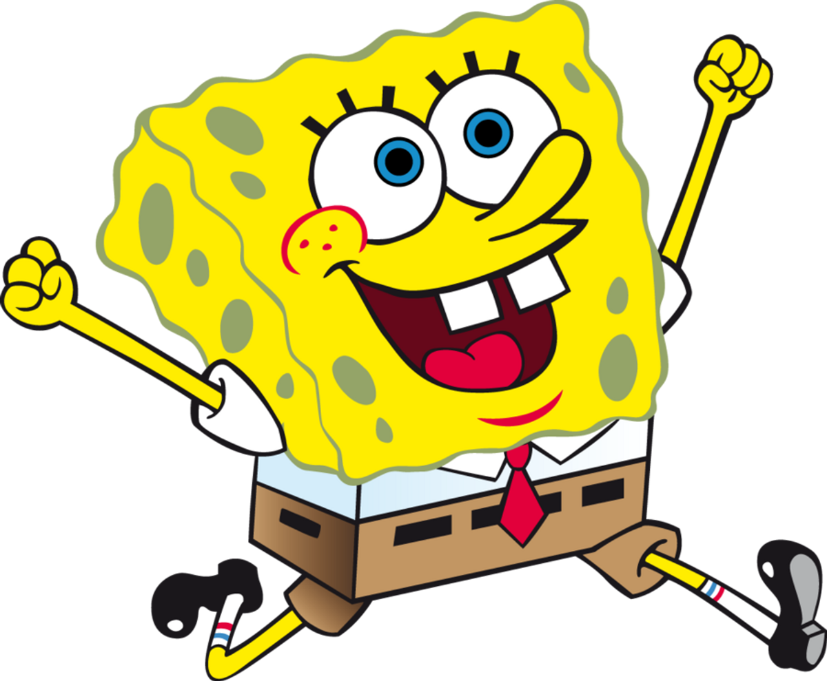 12 Life Lessons from Spongebob Squarepants