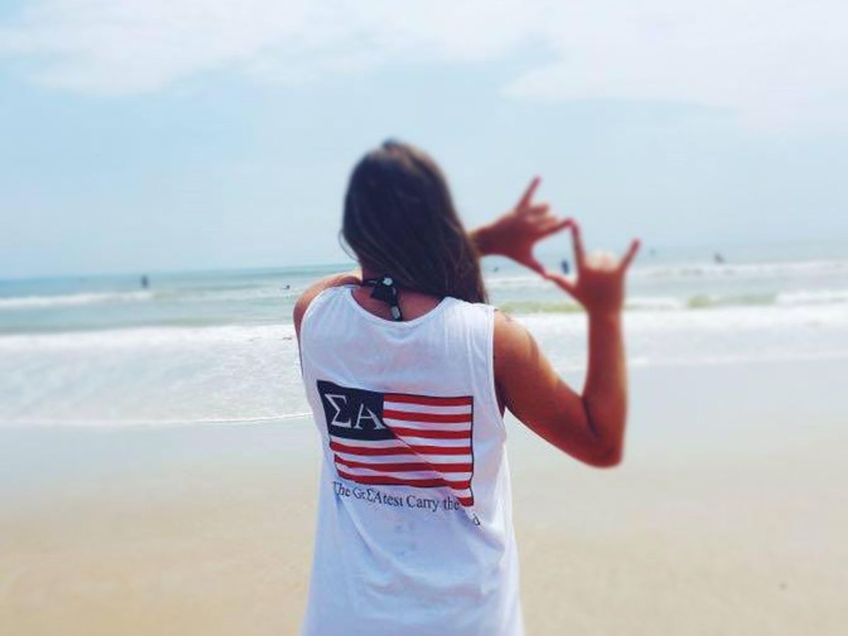 Why I Chose To Rush A Small Sorority