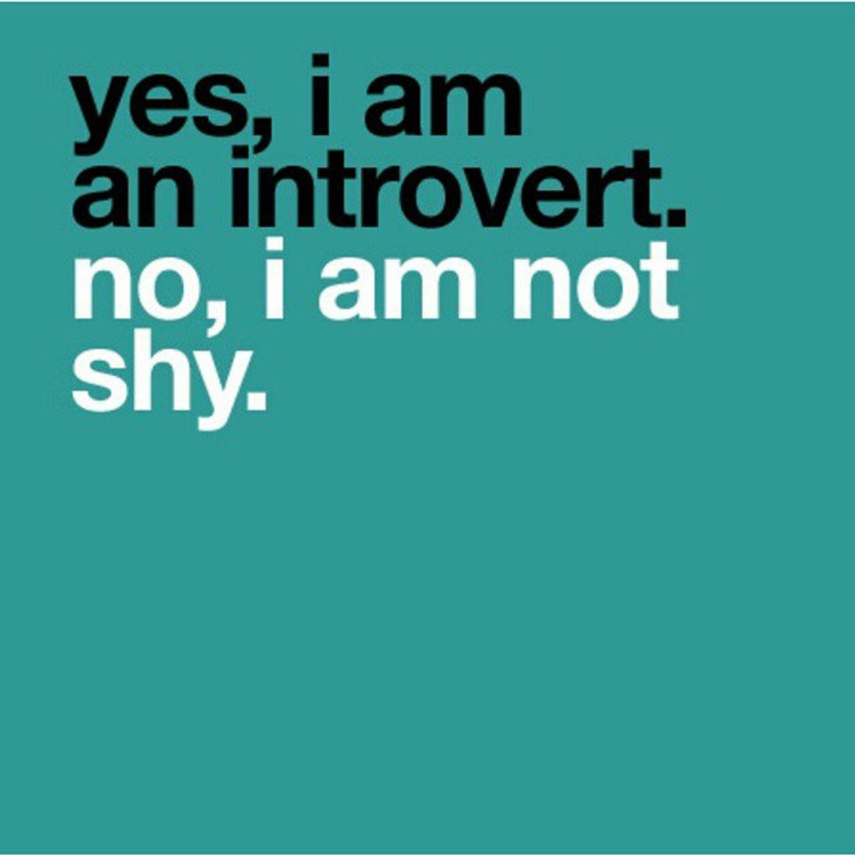 The Introvert's Quiet Struggle