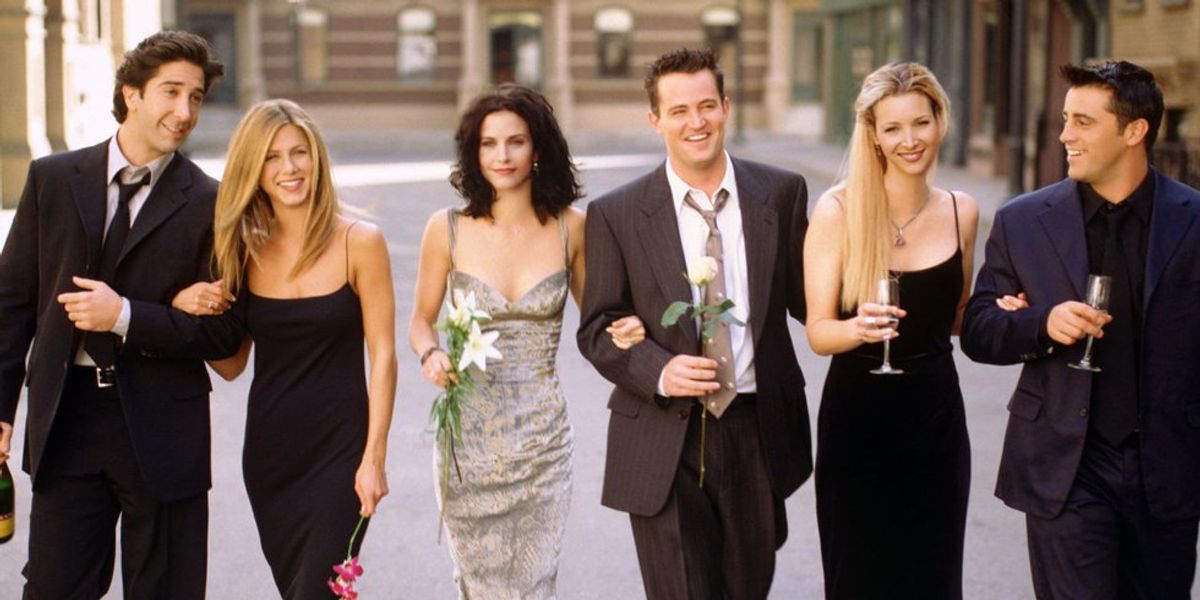 20 Thoughts While Binge-Watching Friends On Netflix