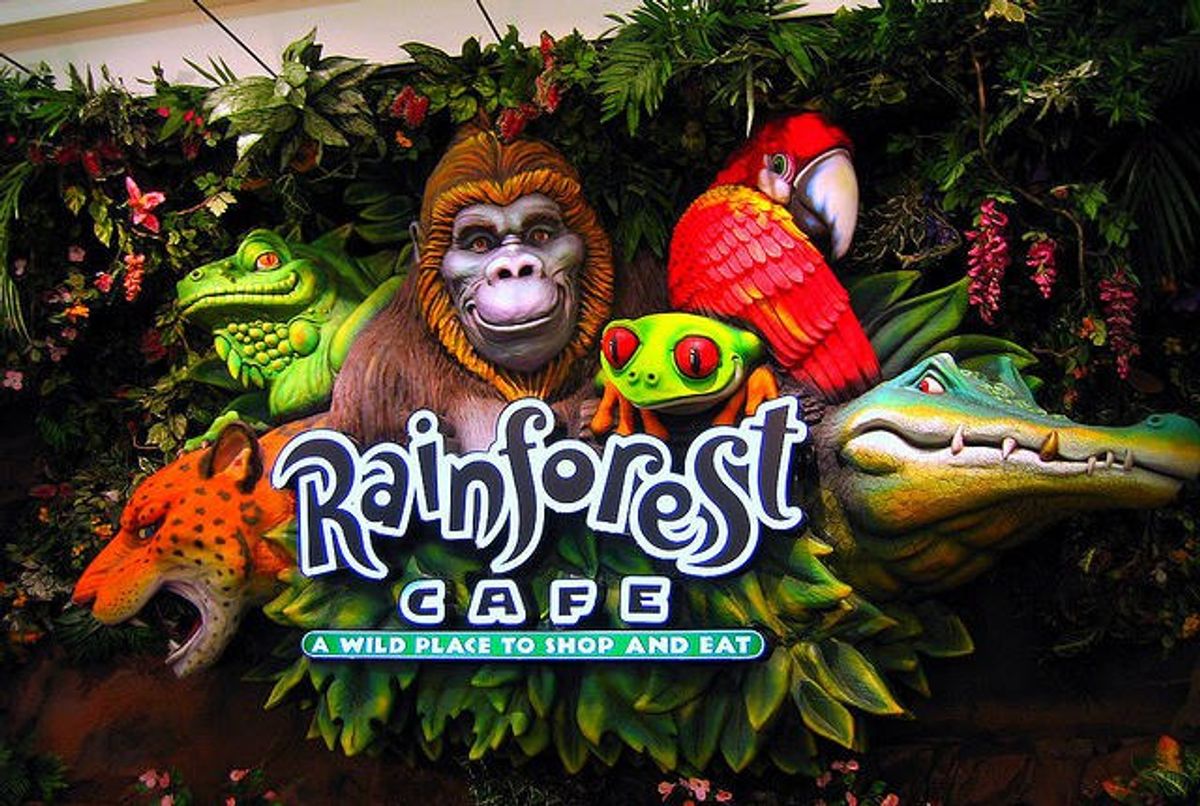 The Rainforest Cafe at Burlington Mall Is Closed And I Am NOT Happy About It!