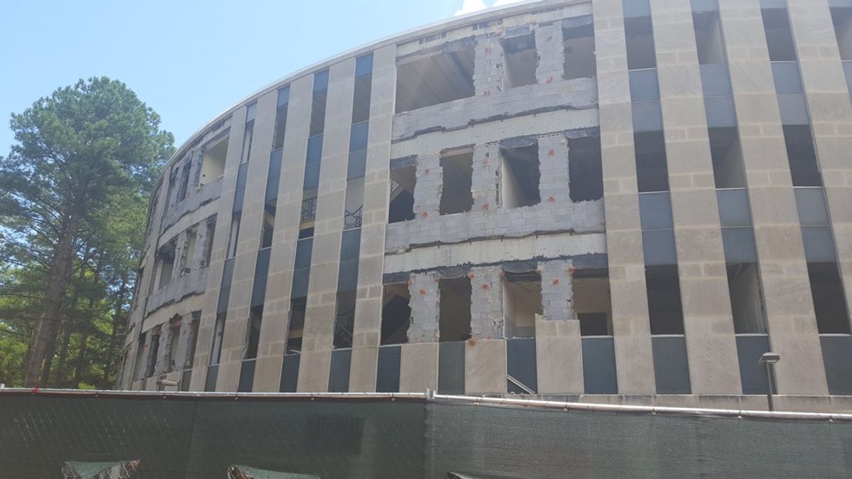 Goodbye, Harrelson Hall: What Some NC State Students Will Never See
