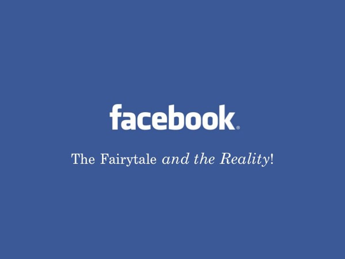 Fairy tale Fallacies: The Picture Perfect Life In The Land Of Social Media