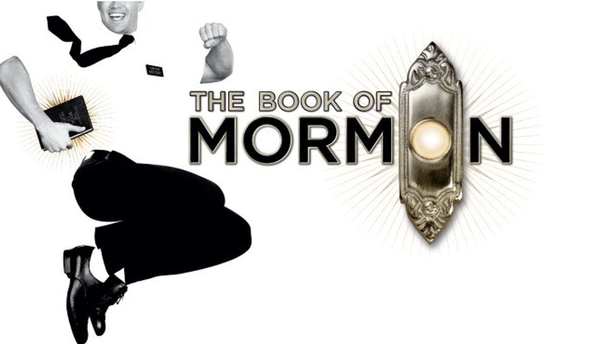 The Book of Mormon Comes To The Orpheum