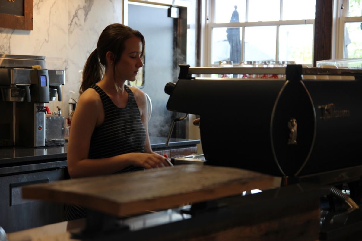 What Working In A Coffee Shop Has Taught Me