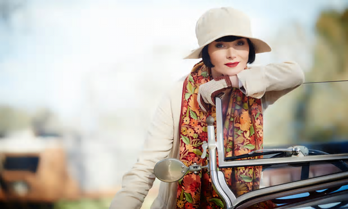 Girl Power In The 1920s: Phryne Fisher