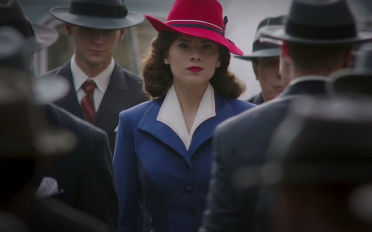 Why the World Needs Agent Peggy Carter