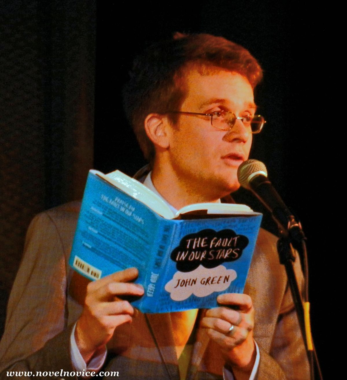 Why People Of All Ages Should Read John Green's Books