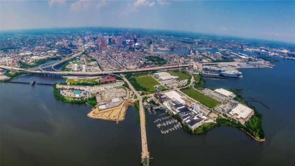 Under Armour Proposes Major Development In Baltimore
