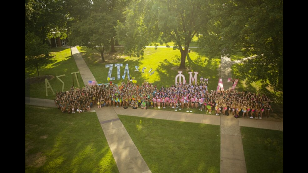 20 Reasons The Class Of #ATU20 Should Consider Going Greek