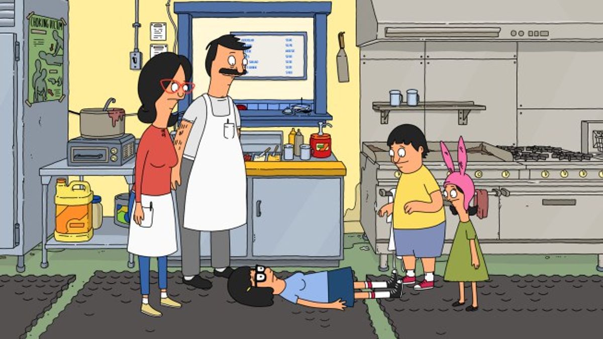 Food Service, As Told By "Bob's Burgers"
