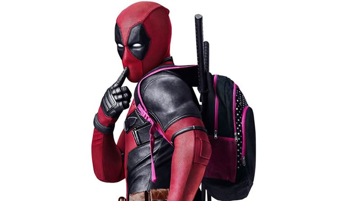 Your Last Weeks Of High School As Told By Deadpool