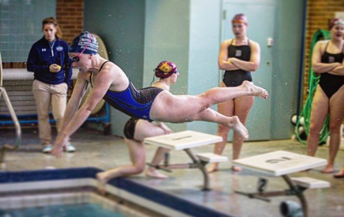 11 Career Lessons I Learned From My Competitive Swimming Career