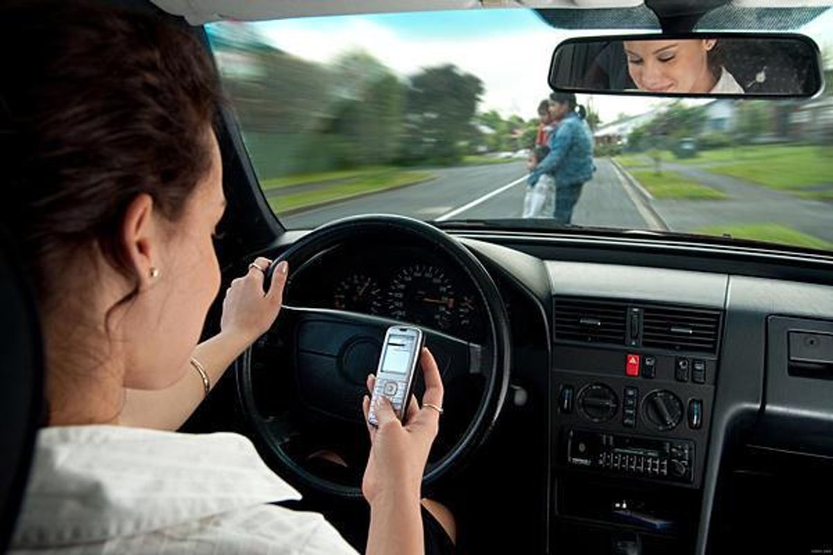 Letter To The Teen Texting And Driving.