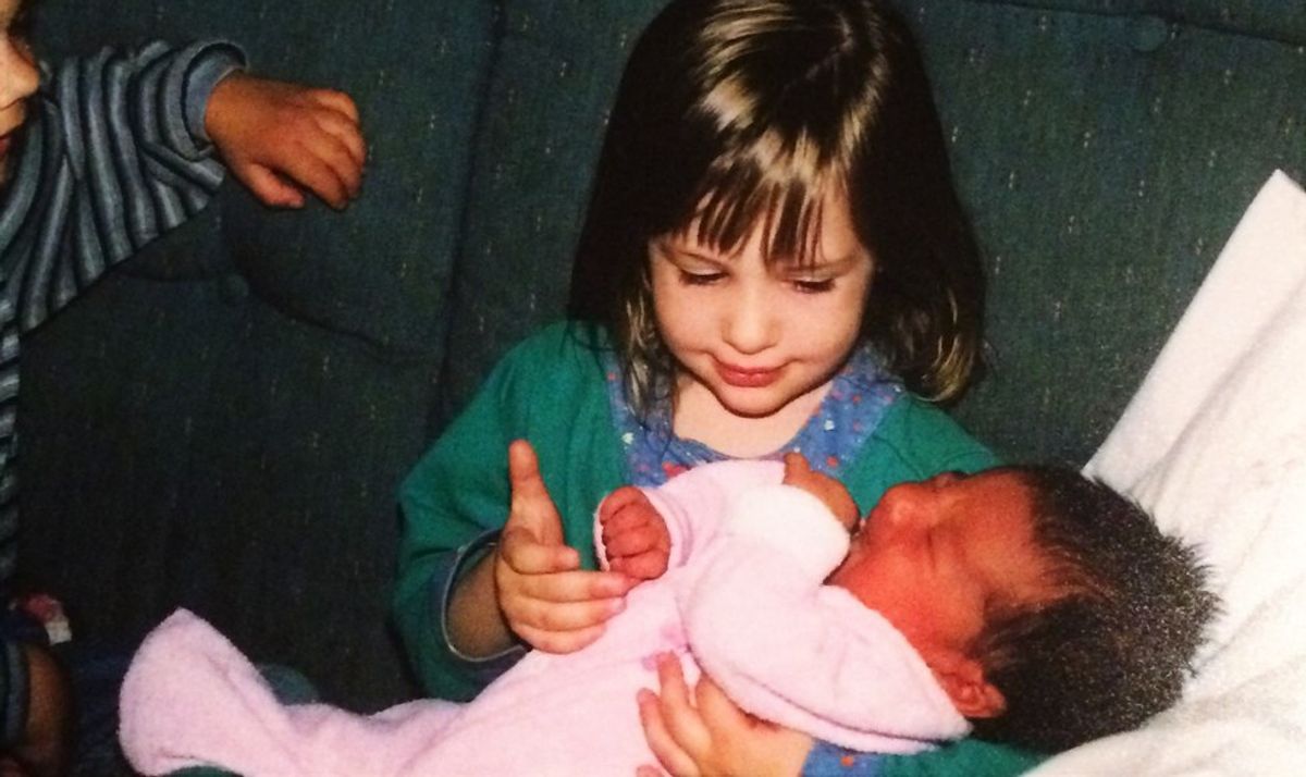 A Letter to My Sister