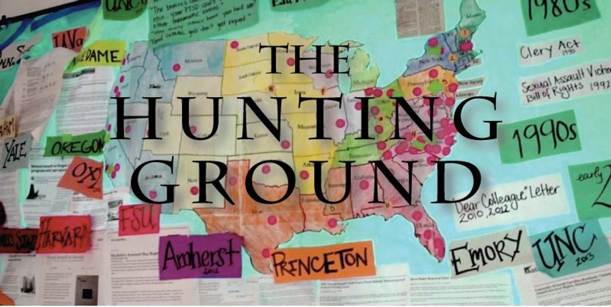 College Rape Culture And The "Hunting Ground"