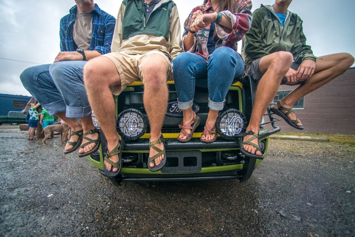 5 Reasons Your Chacos Are Your Best Buds