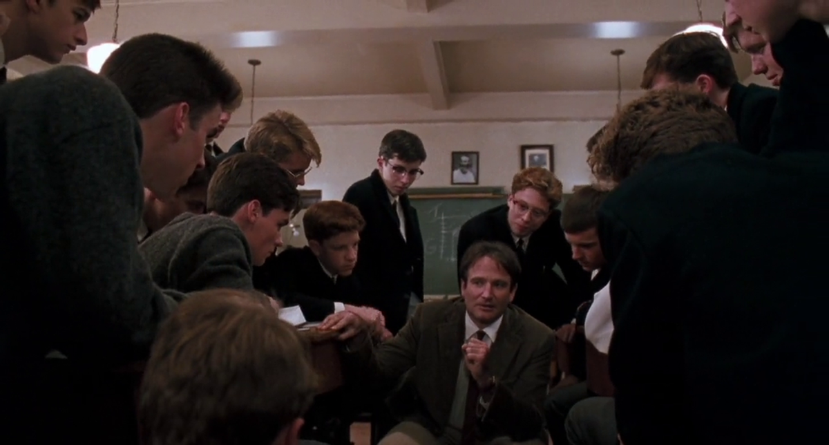 16 Life Lessons From 'Dead Poets Society'
