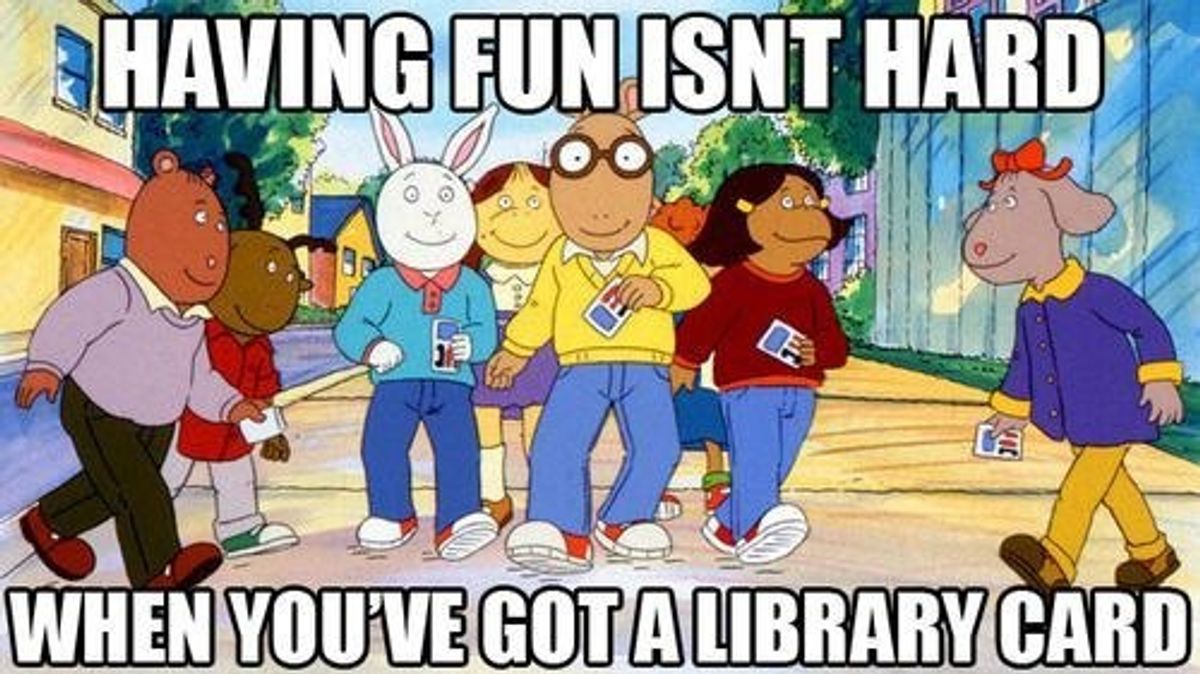 14 Struggles Every Library Employee Knows To Be True